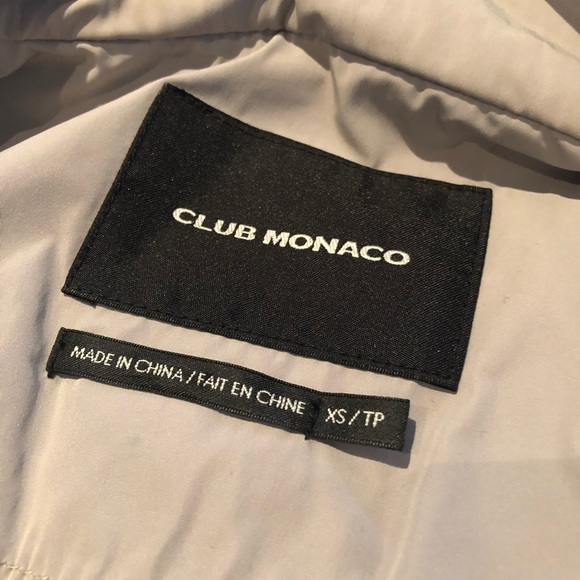 Club Monaco jacket - Picture 8 of 8